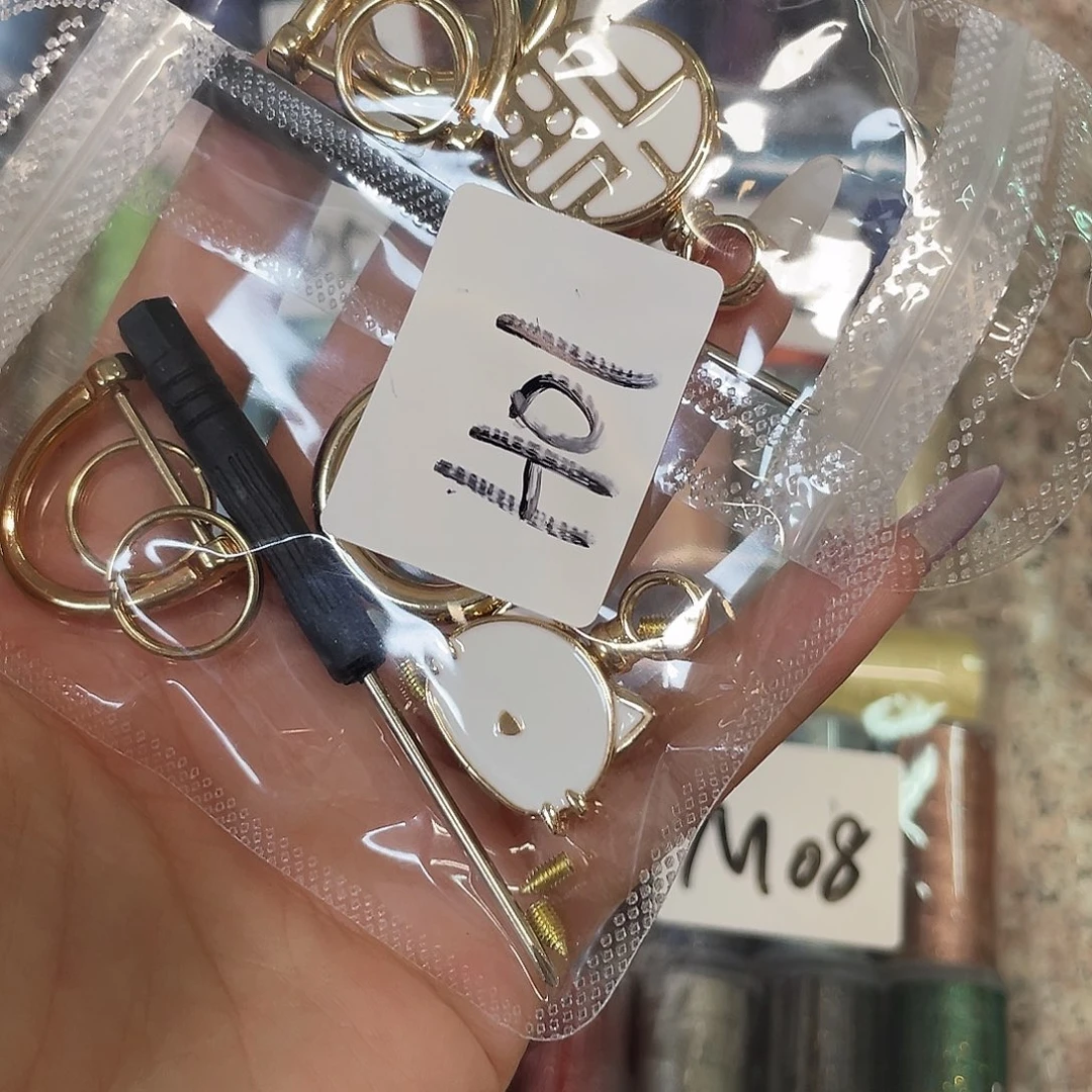 聚酯纤维H01钥匙扣