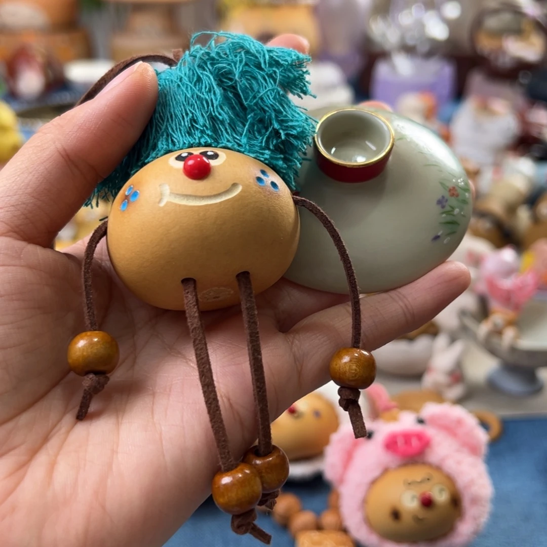 紫砂茶宠手工制作