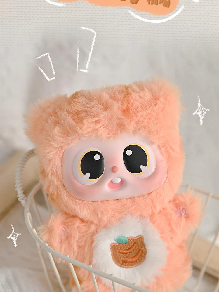 【拆盒】pitty二代喵喵宿舍盲盒毛绒摆件