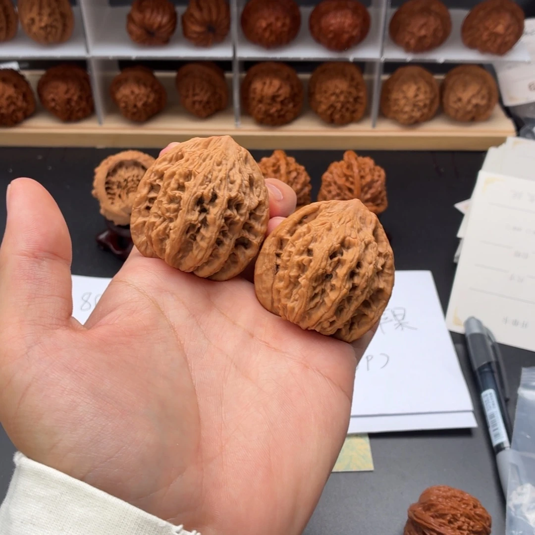 把件文玩核桃麦虎全品46