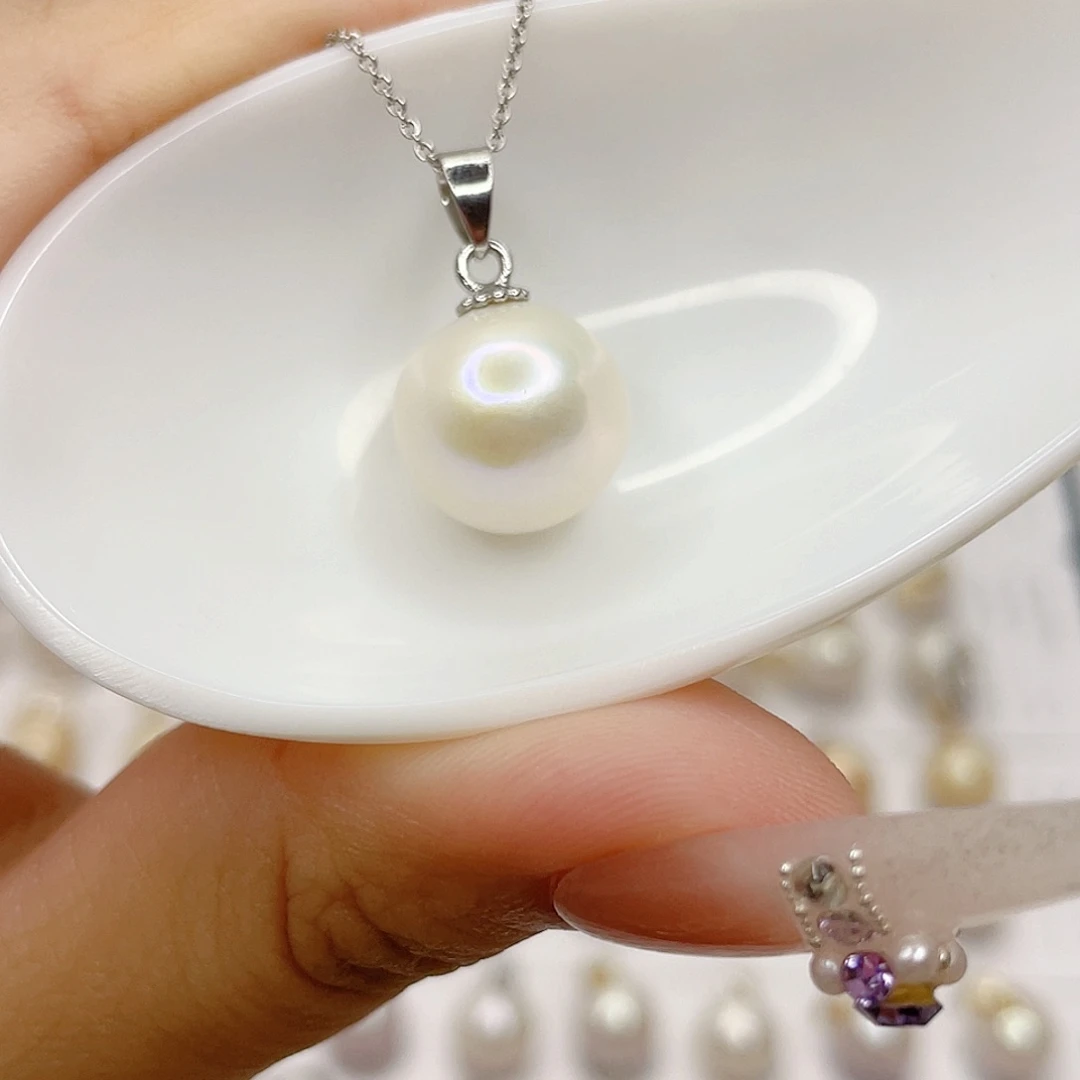 淡水珍珠合金吊坠(赠链)