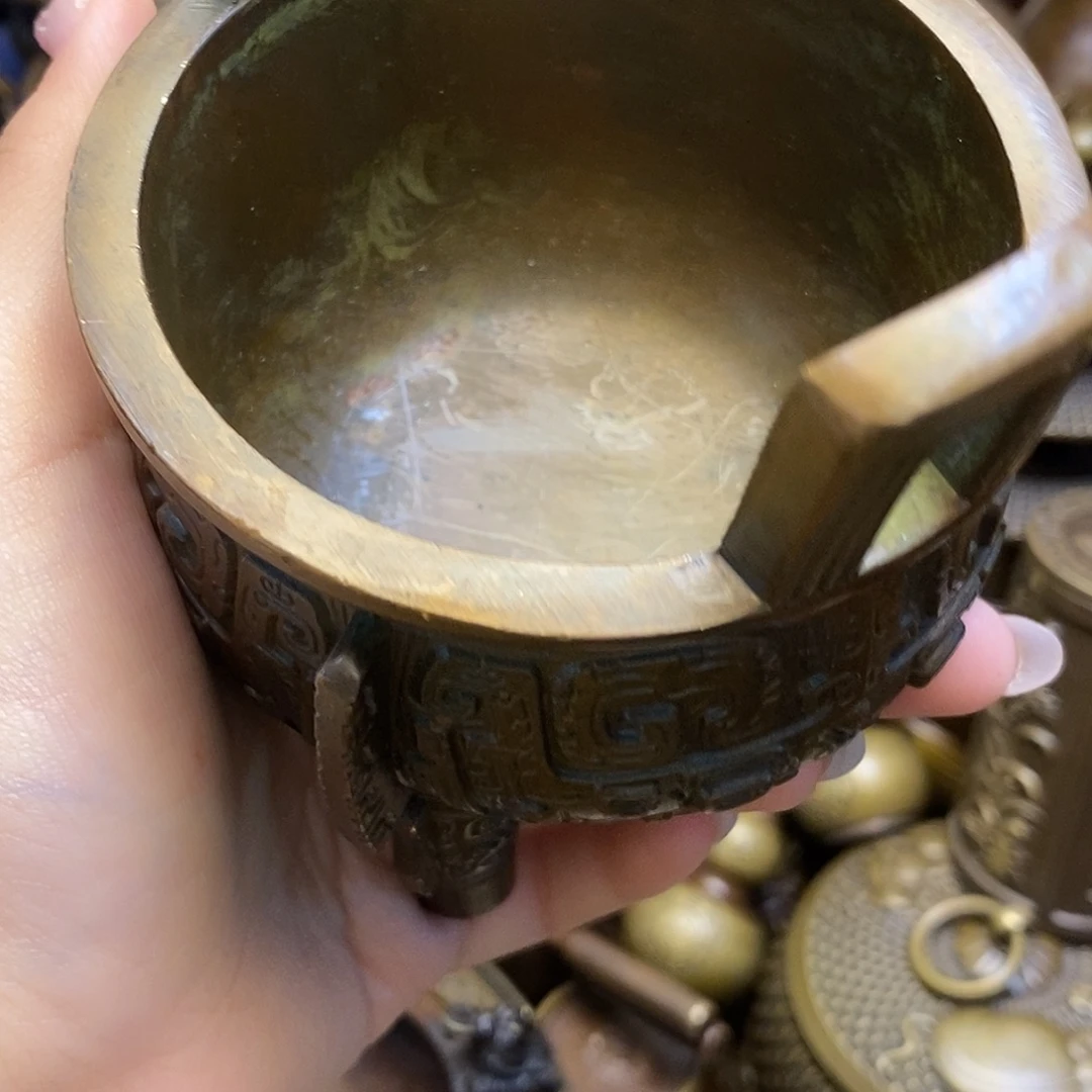 铜器精美摆件商品