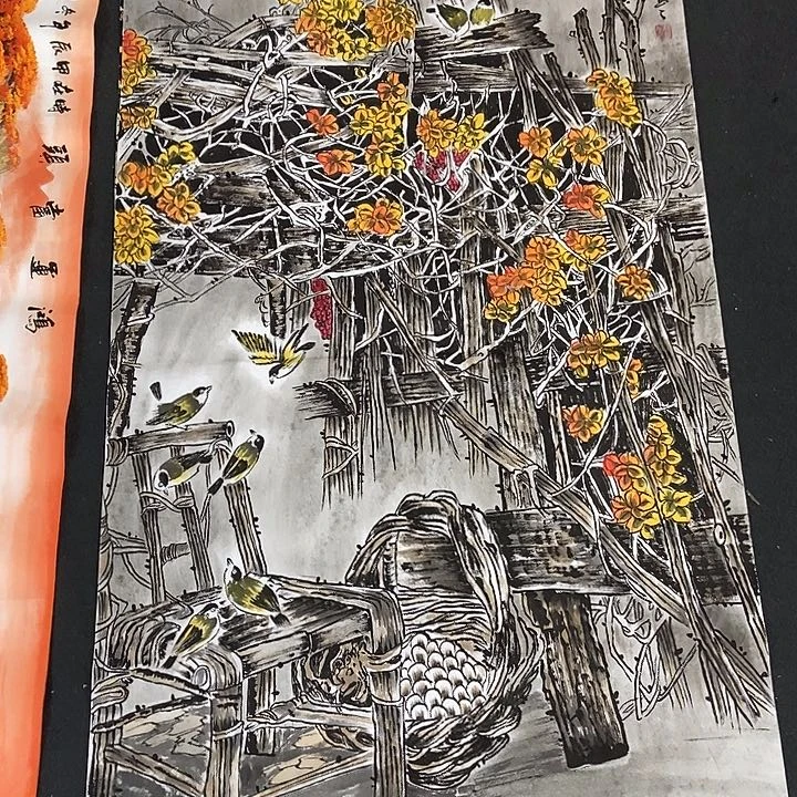 三个张画廊直播间！