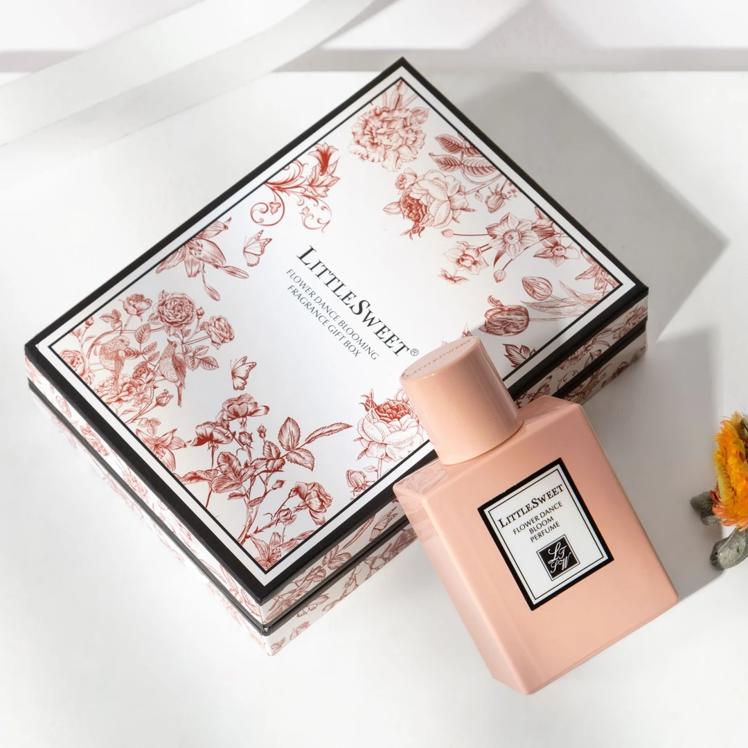 【现货速发】点点香茉莉晚香玉淡香水花舞绽放持久香水礼盒50ml