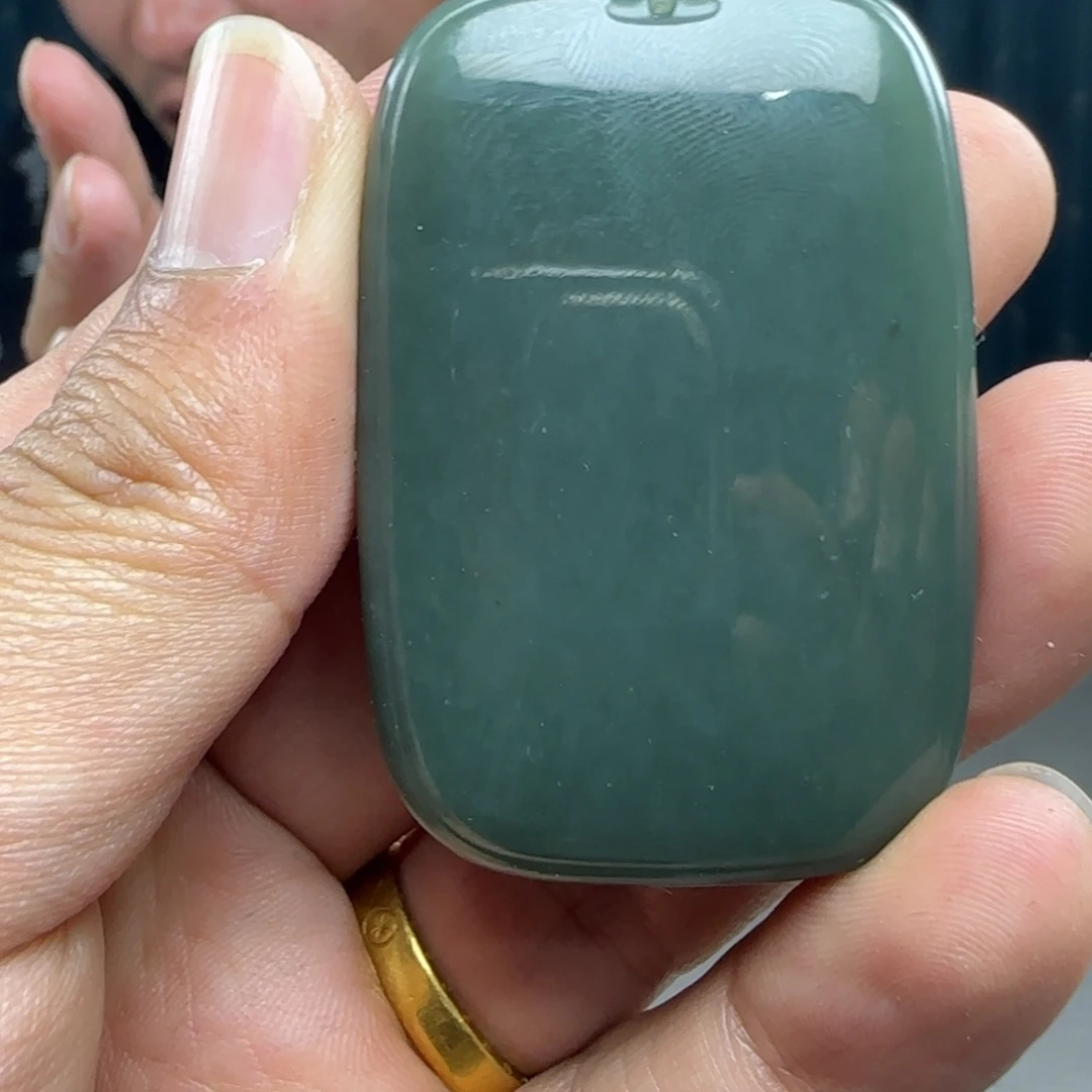 和田玉未镶嵌吊坠(不含链)