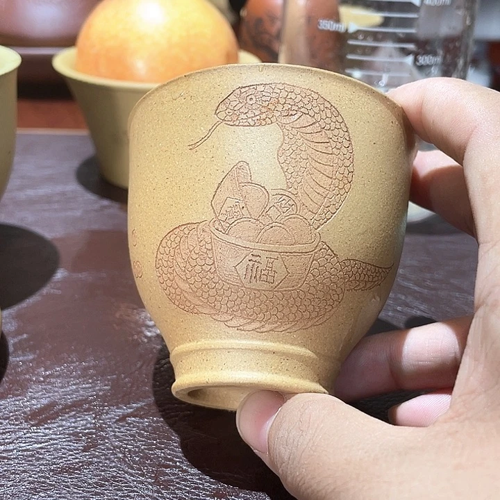 茶杯紫砂福利高货