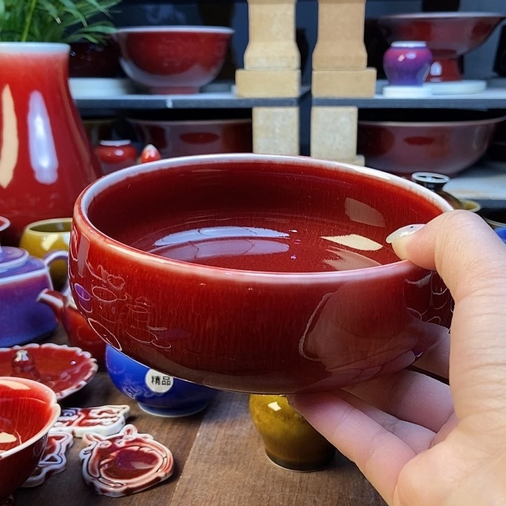 景德镇名陶坊原矿郎红