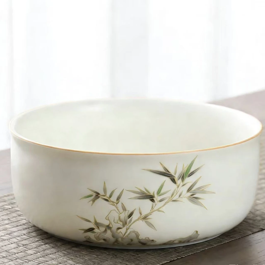 竹报平安茶洗-66