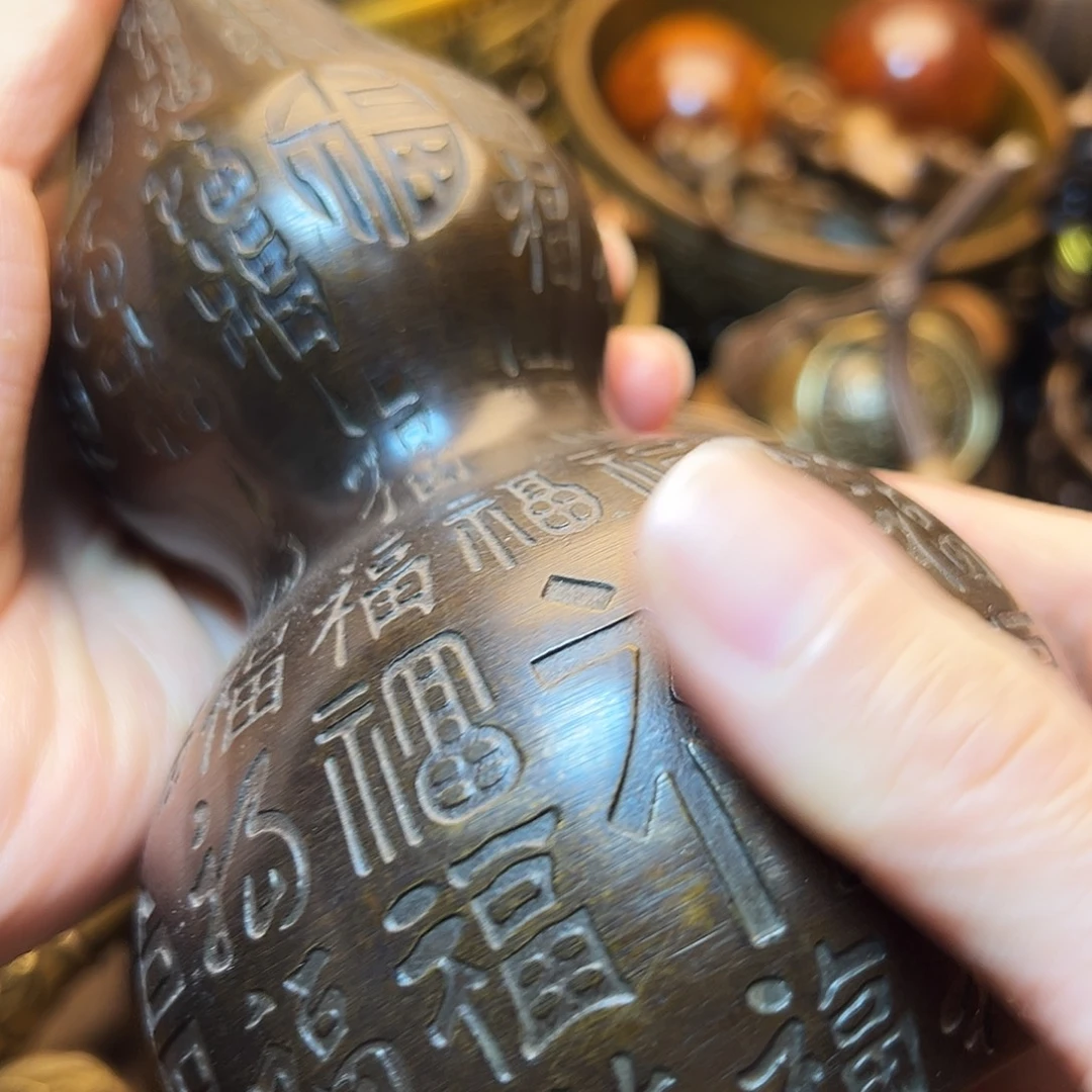 精美铜器工艺品等