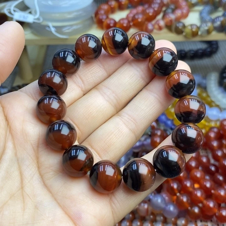 玛瑙/玉髓未镶嵌手链