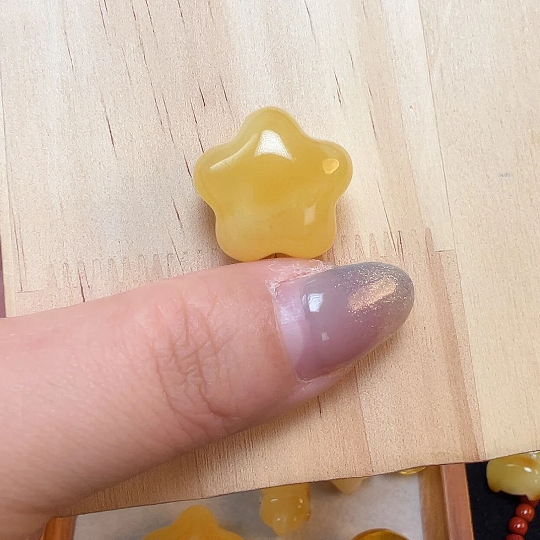 琥珀珠宝奇石未镶嵌真*