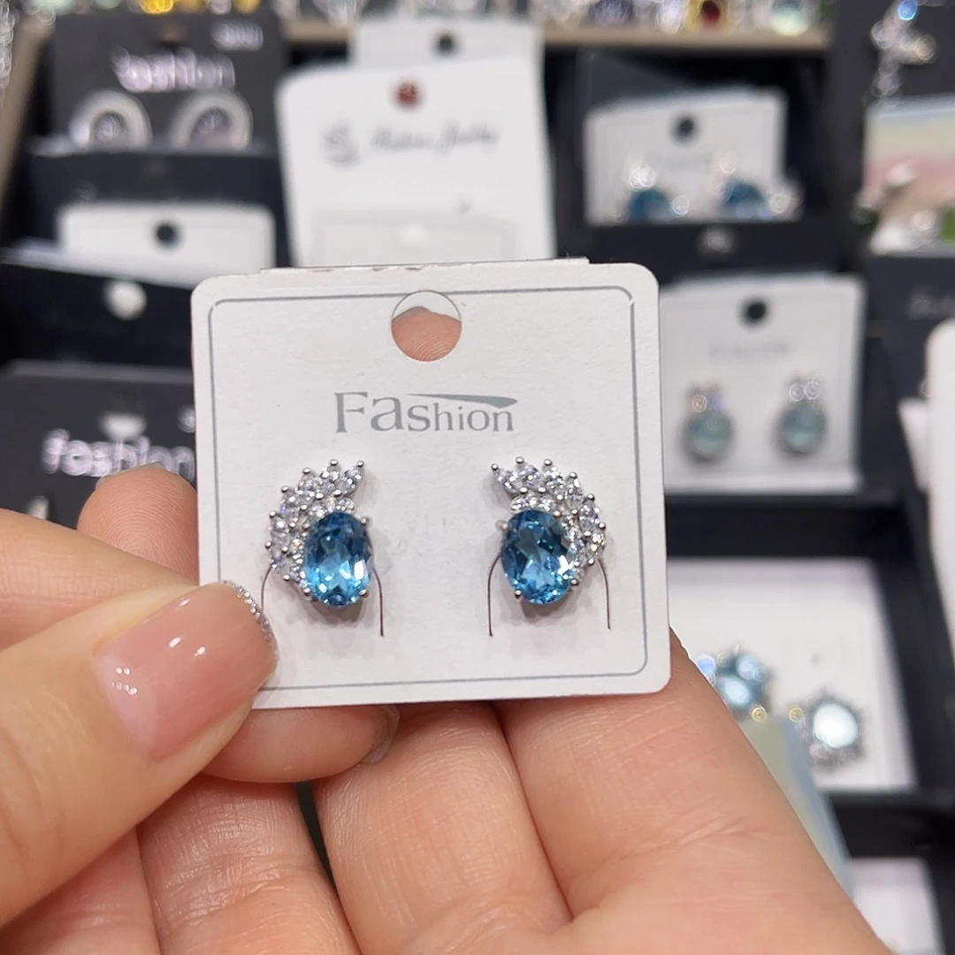 蛇纹石玉银S925镶嵌戒指