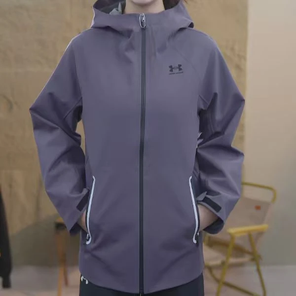 Under Armour/安德玛UA新款户外冲锋衣休闲防水衣253322830
