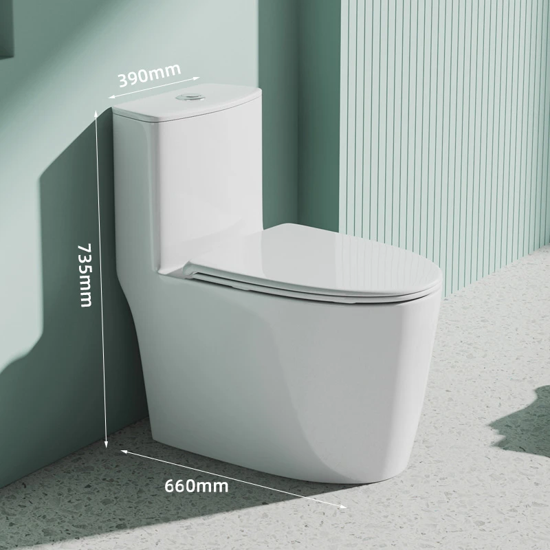 枫古塘瀑布式大冲力虹吸马桶潮州一级优等陶瓷结婚朋友