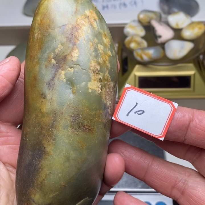 未镶嵌和田玉把件诺*10