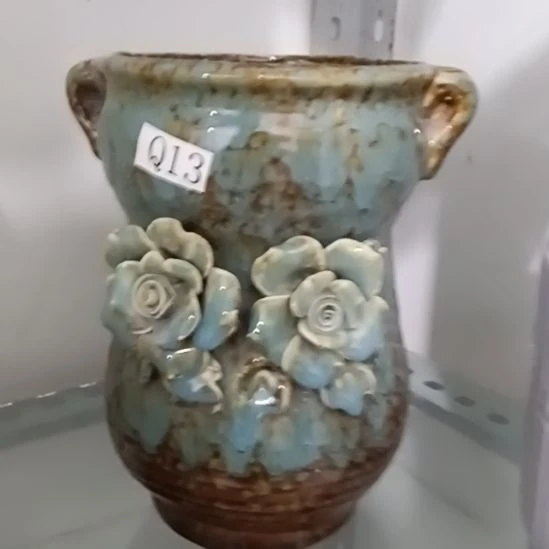 陶瓷花盆凑满12发货