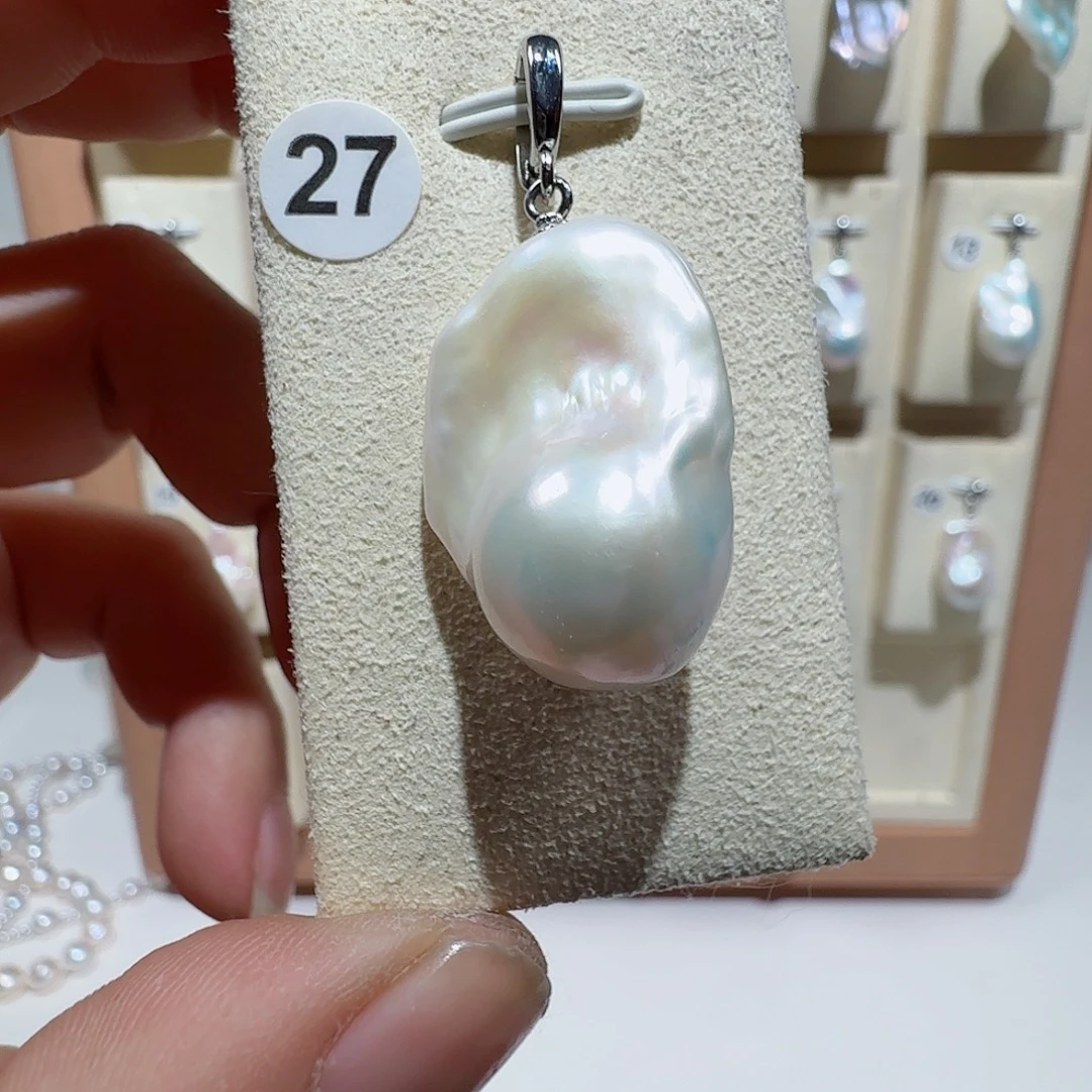 合金淡水珍珠颈饰