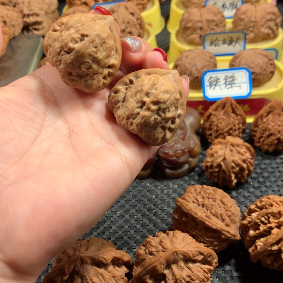 文玩核桃把件古蟾