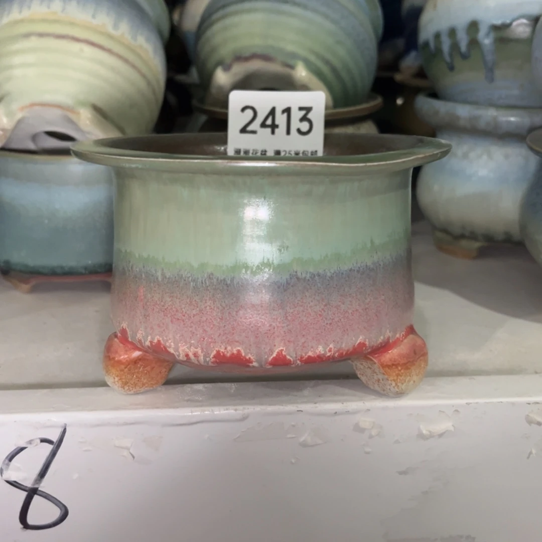 2413内口10景德镇手工制作瑕疵