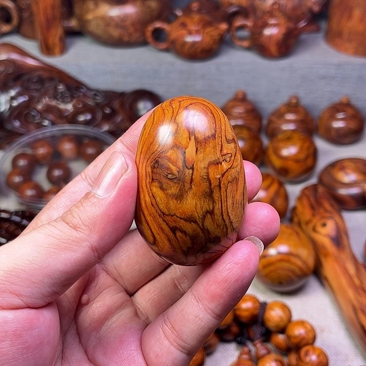 黄花梨/降香黄檀海南黄花梨油梨工艺品