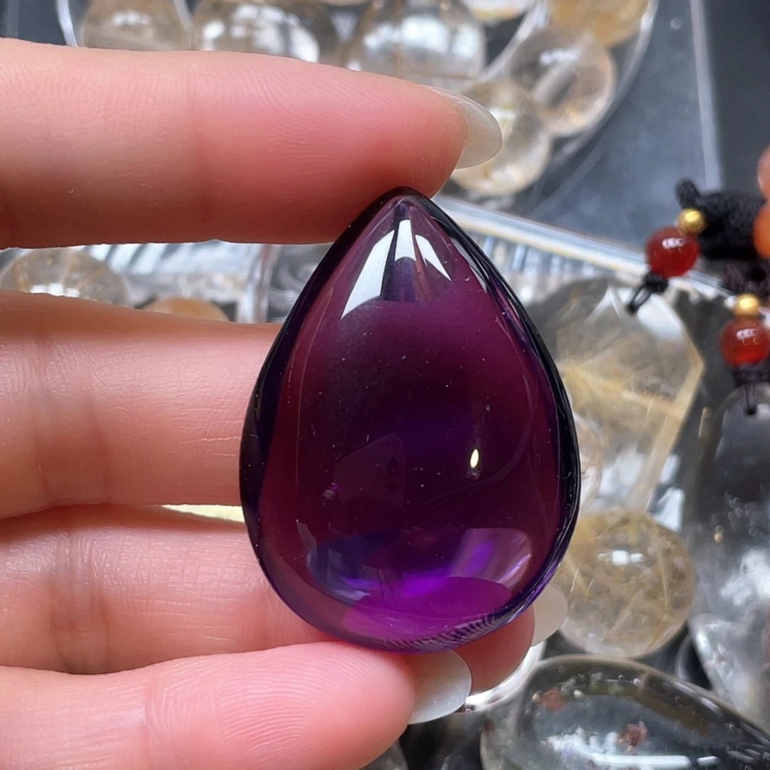 未镶嵌吊坠(不含链)水晶木*