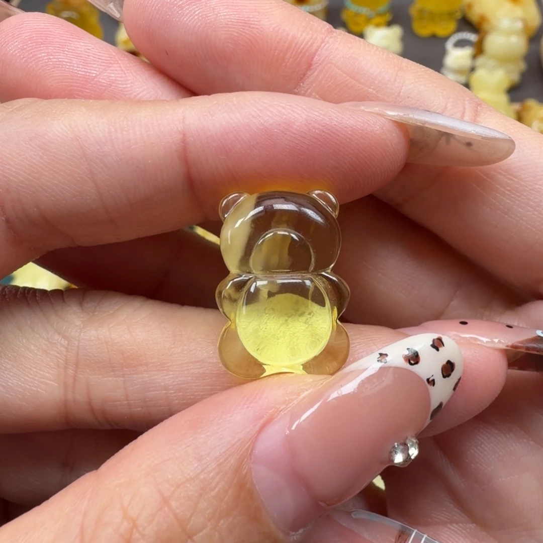 蜜蜡未镶嵌裸石蜜蜡