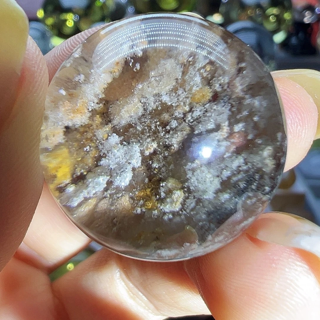 水晶珠宝半成品未镶嵌A041水晶