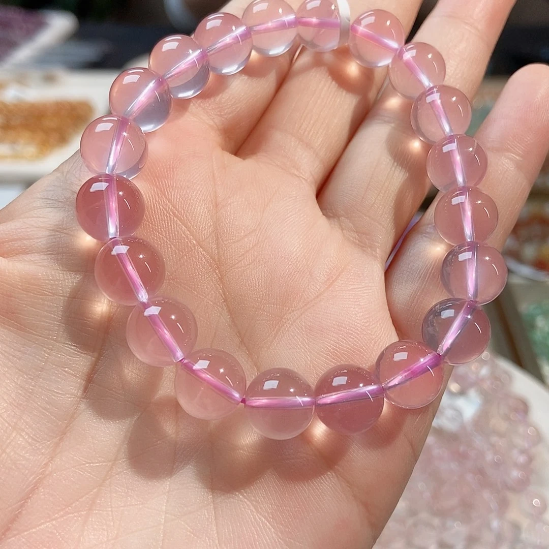 未镶嵌手链水晶水晶10.5