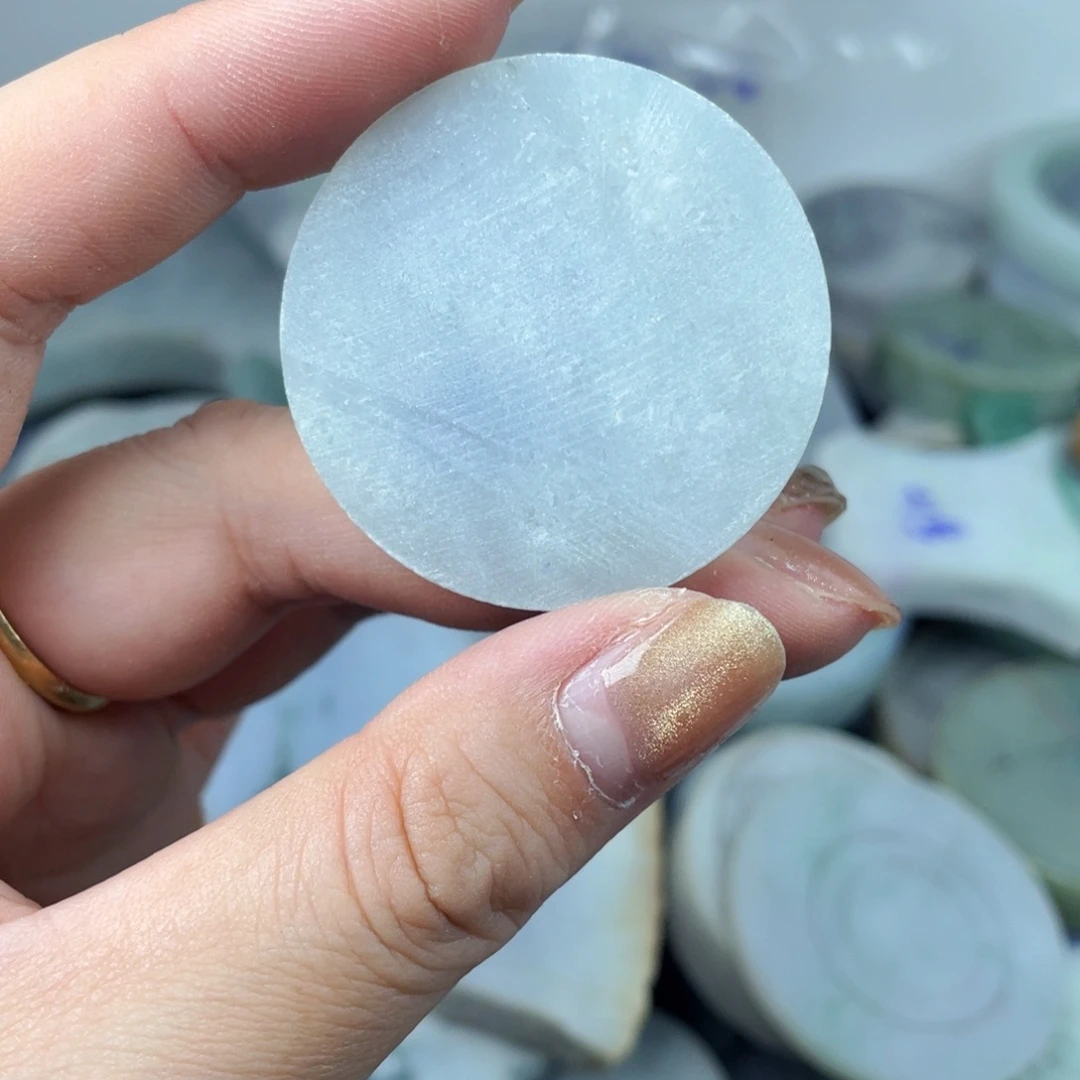 翡翠散珠天然缅甸翡翠边角