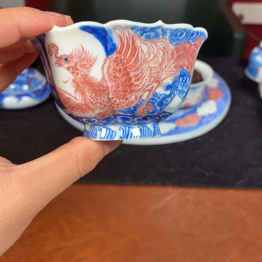 杯子瓷瓷姑娘景德镇陶瓷艺术