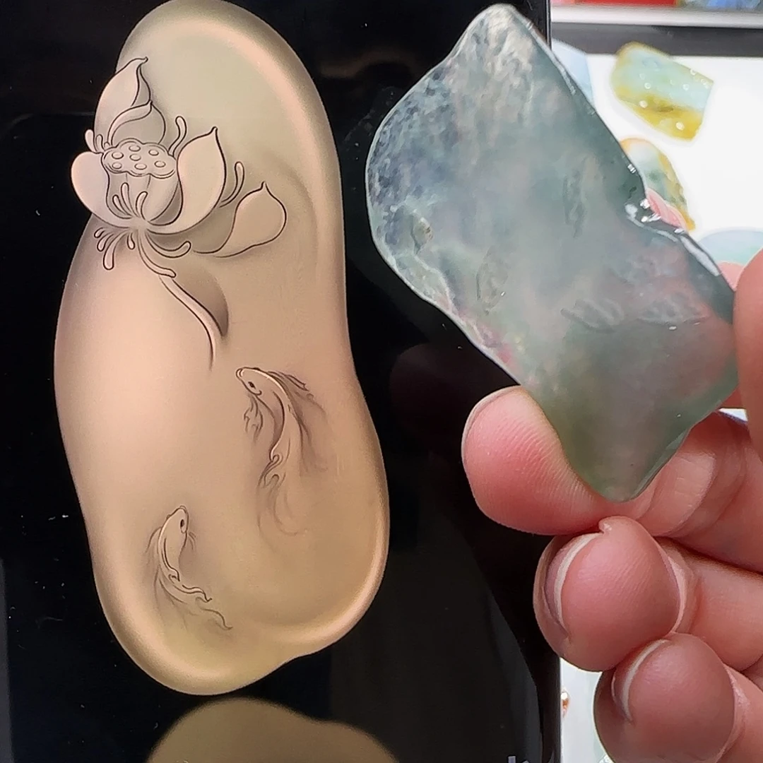 定制翡翠未镶嵌翡翠定制