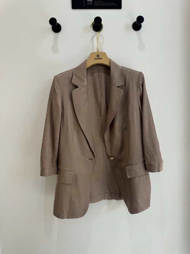 贵姿2025新款西装