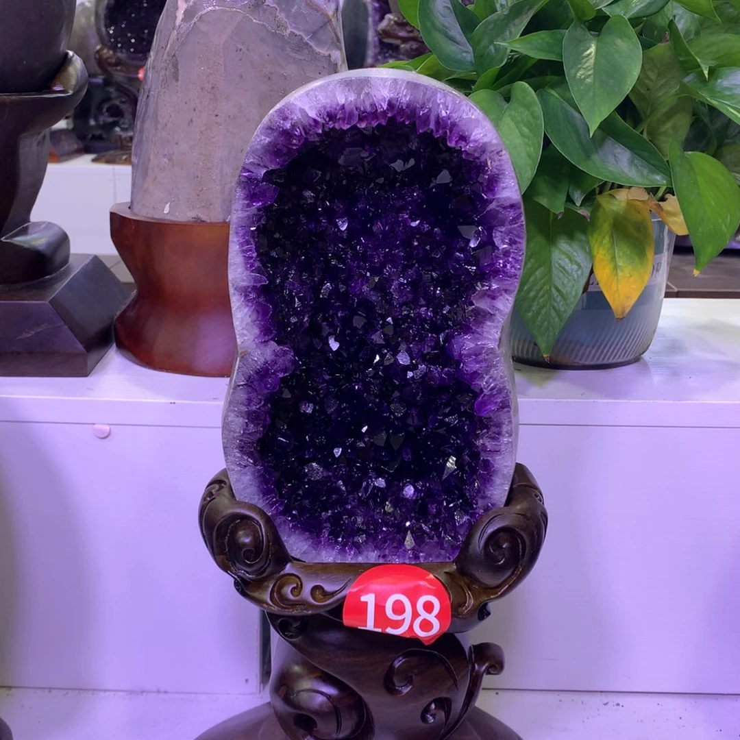 紫晶大型摆件（非配饰）未镶嵌