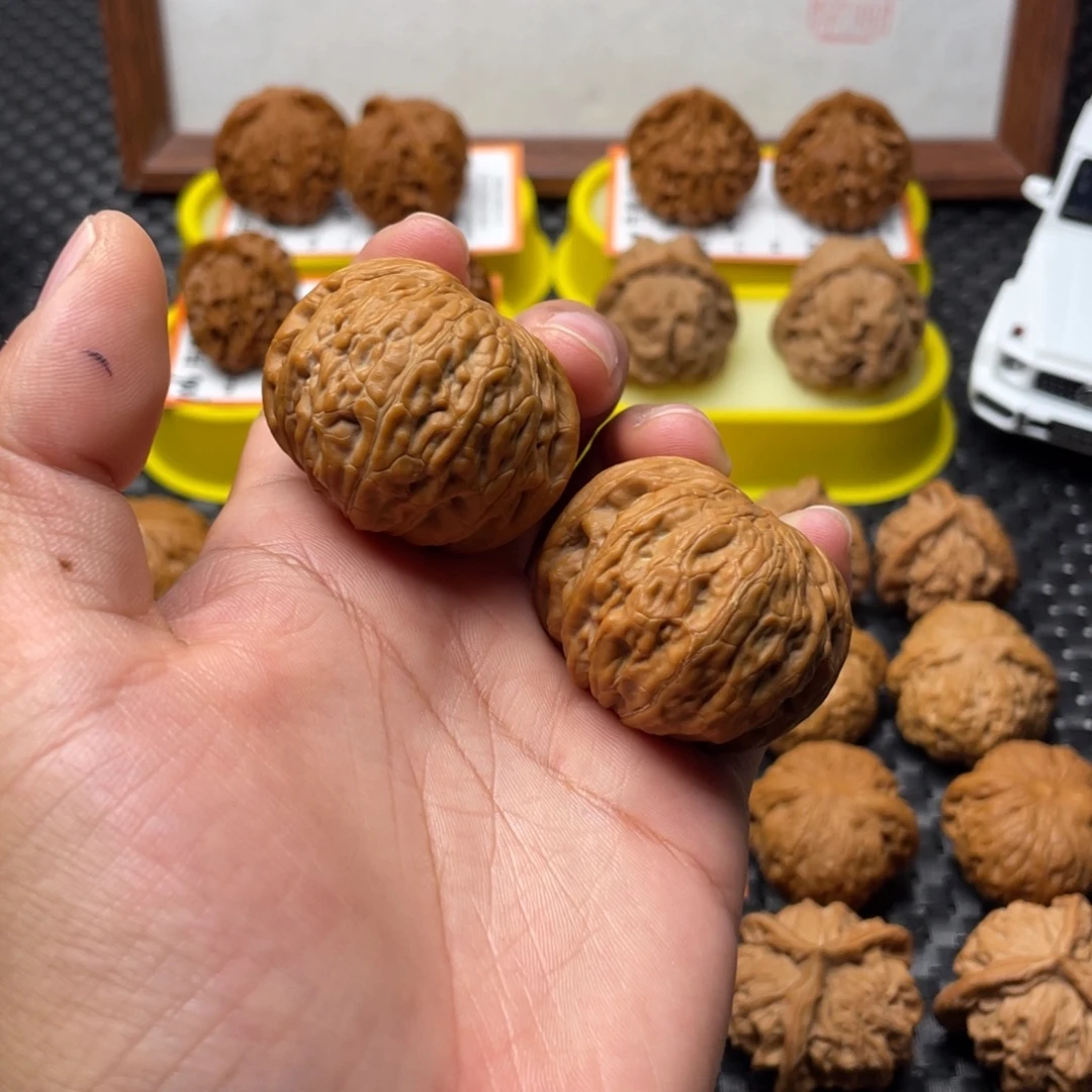 你****把件文玩核桃铁锤40➕白茬