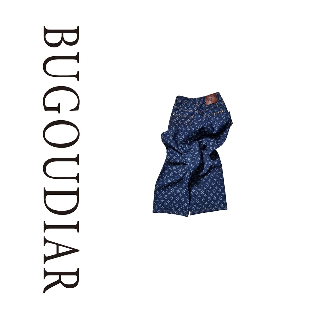 2024百搭时尚高品质设计款牛仔长裤BU253