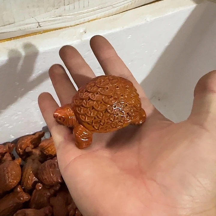 木花梨木7金钱龟一只