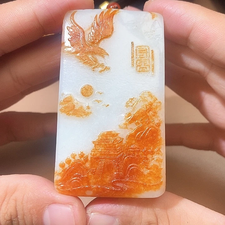 和田玉颈饰未镶嵌HX