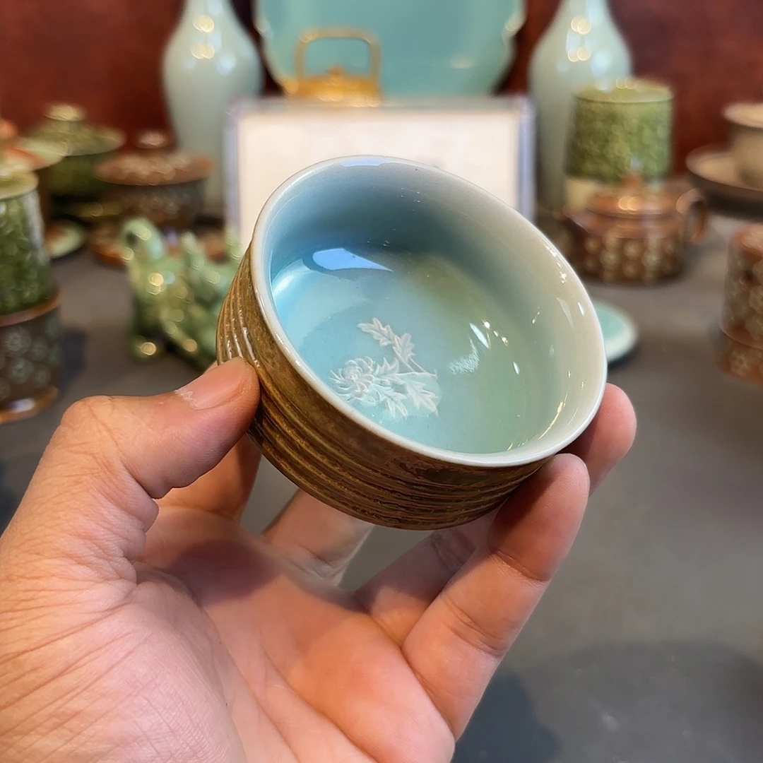 瓷片龙泉青瓷龙泉青瓷