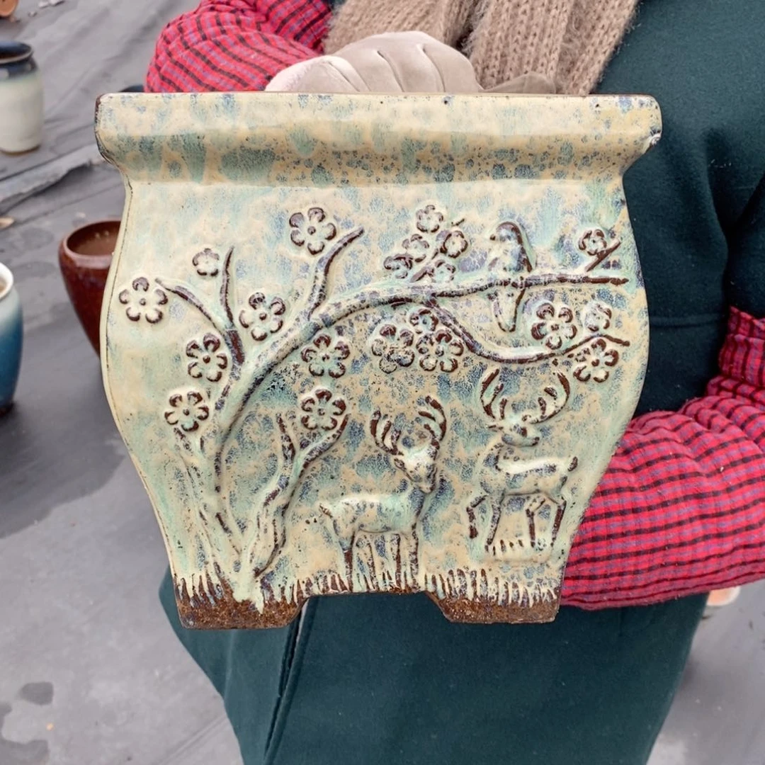 红陶口20高20～～～