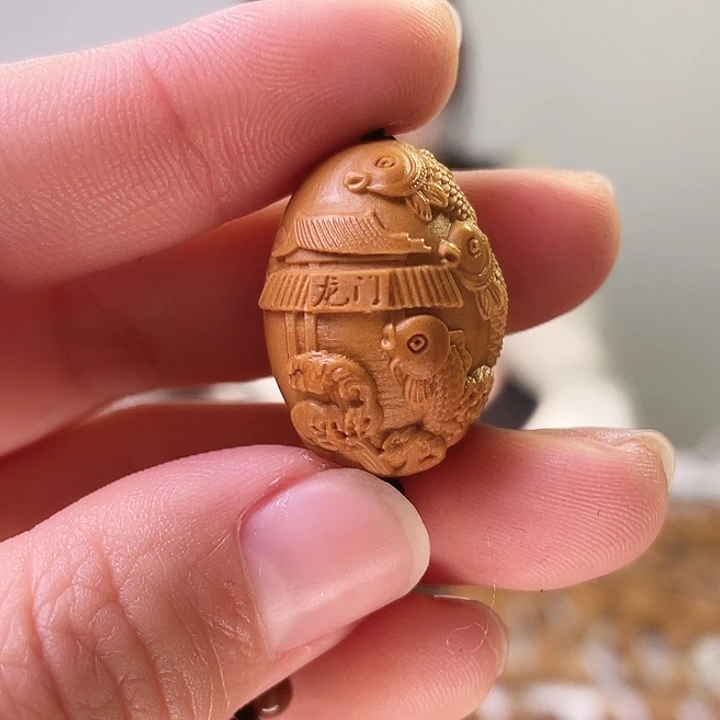 橄榄核吊坠橄榄核