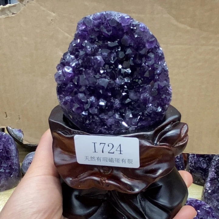 紫晶大型摆件（非配饰）未镶嵌