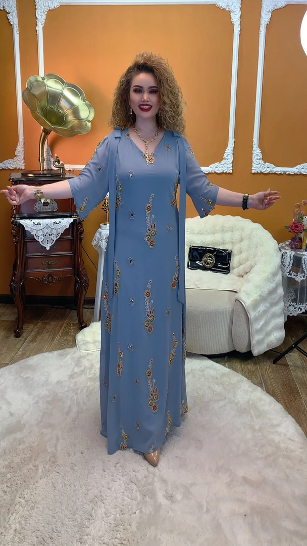 高定洋气连衣裙（00-334）