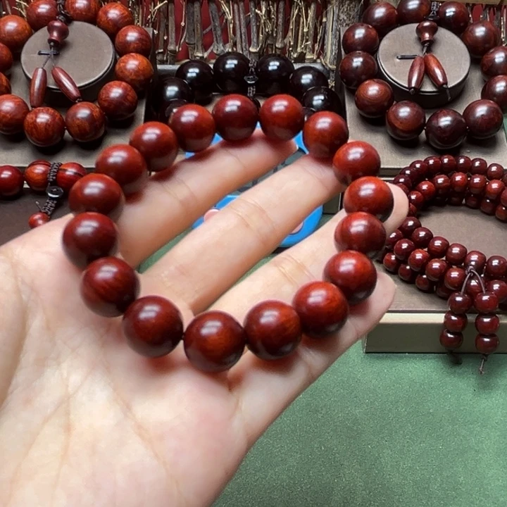 平***心木小叶紫檀手工艺