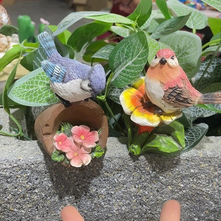 树脂样品样品样品小鸟一对