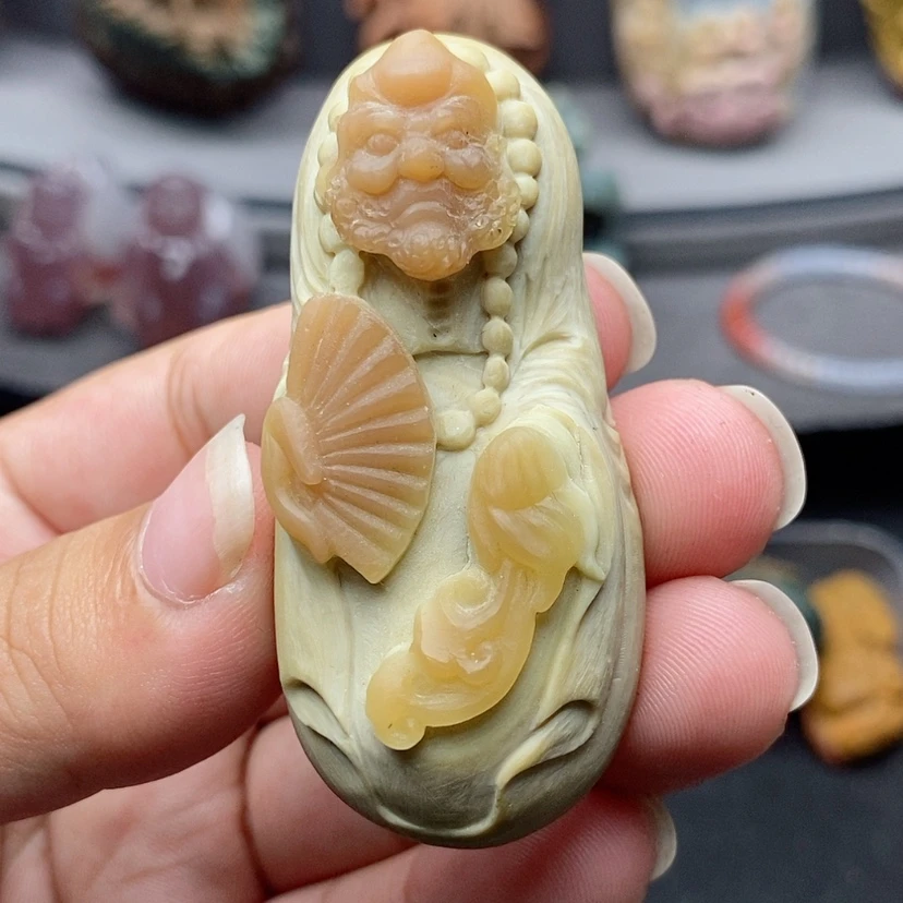 【闪购商品】未镶嵌定制石英质玉吊坠