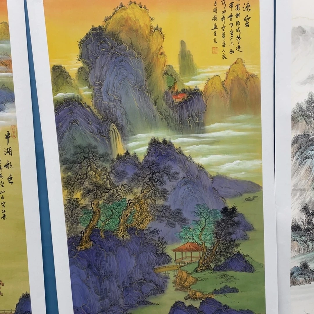 国画国画绘画作品欣赏