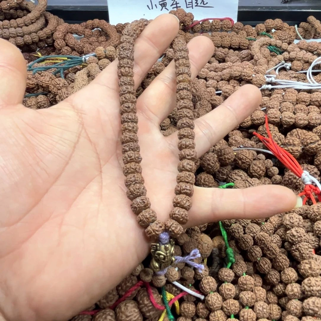 金刚菩提手串藏切纯血老树王