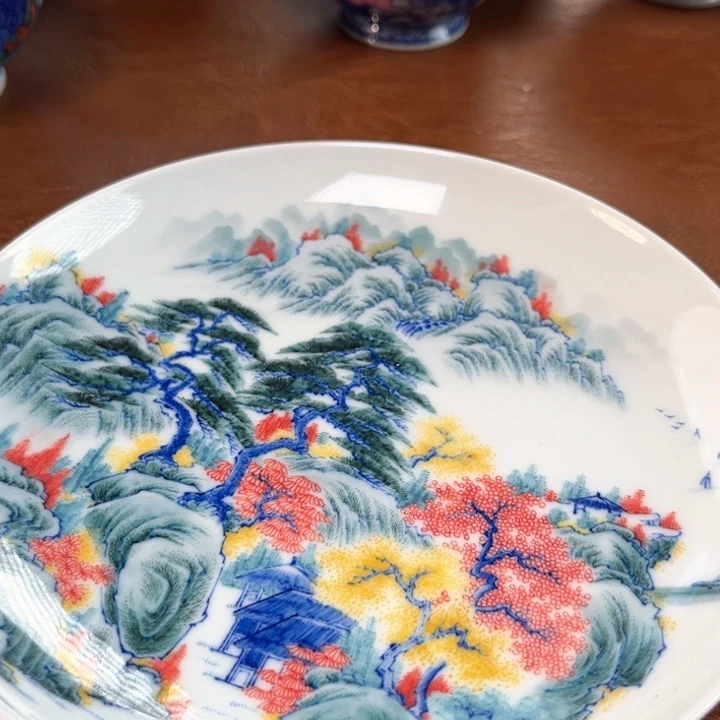 瓷片千年瓷都景德镇