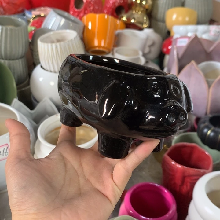 口11高7微瑕花盆