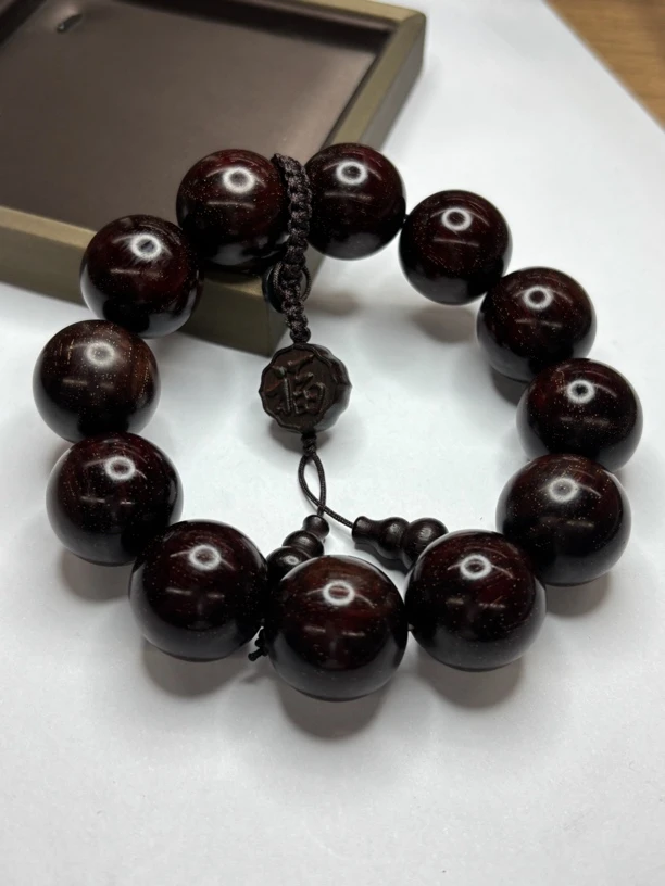 B40 印度小叶紫檀手串20mm